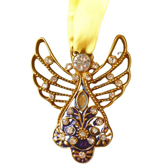 Like New!  Burton & Burton Angel Ribbon Bookmark - Picture 1 of 4